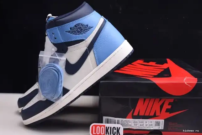 Cheap Kickmax Jordan High 1 Obsidian Retro OG Air 555088-140 0329